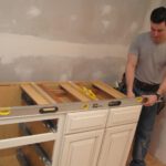 wooden vanity units