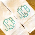 Unique Embroidered Hand Towels: Stand Out with Style