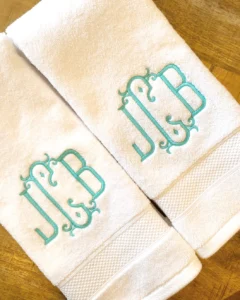 Unique Embroidered Hand Towels: Stand Out with Style