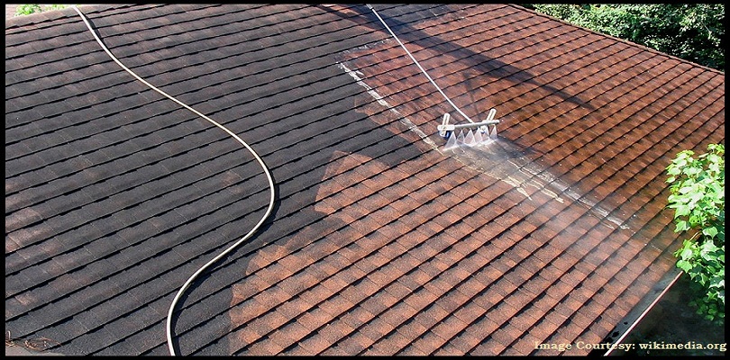 Will roof cleaning increase my home’s curb appeal?