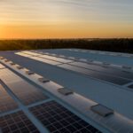 solar panel installation