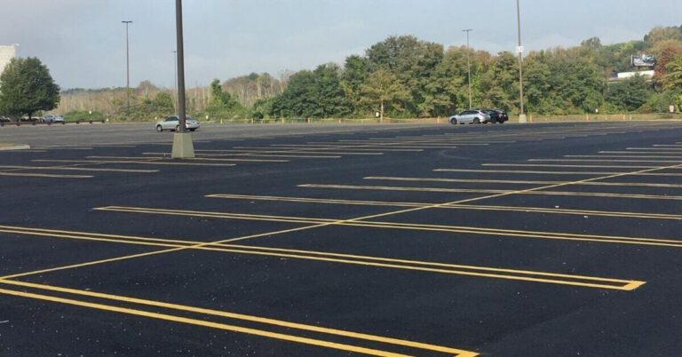 Enhancing Curb Appeal and Functionality: The Importance of Quality Parking Lot Paving