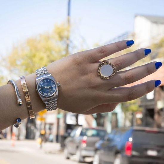How to Style a Rolex Watch for Women: Fashion Tips