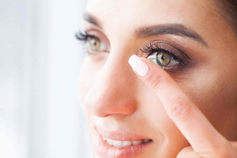 Guidelines for Safe Use of FDA-Approved Colored Contact Lenses