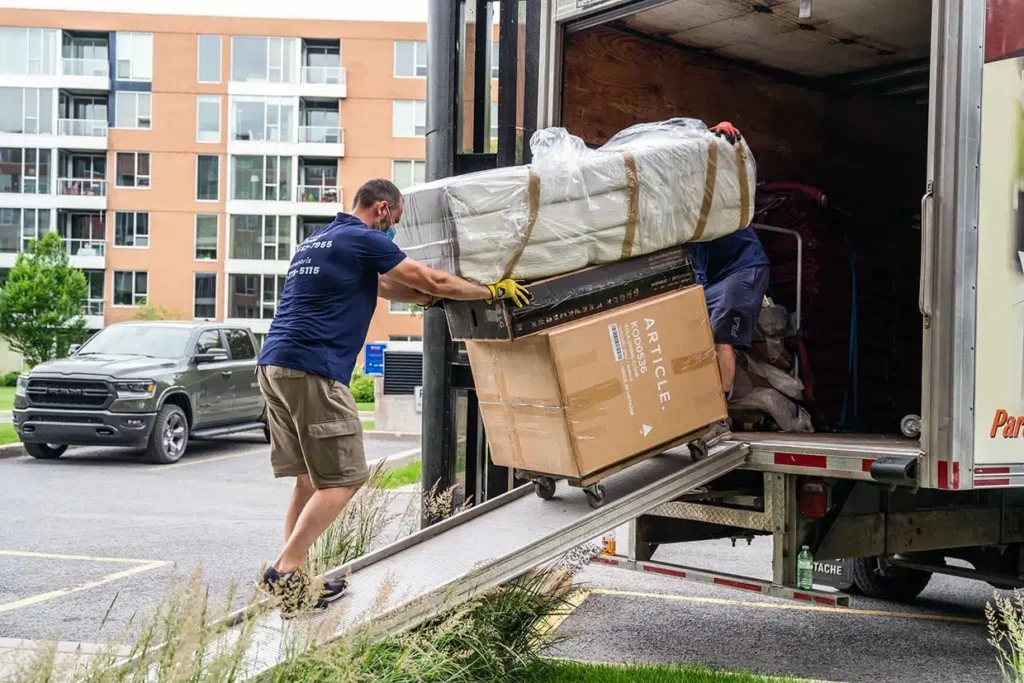 moving within the same building