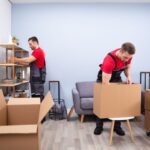 moving within the same building