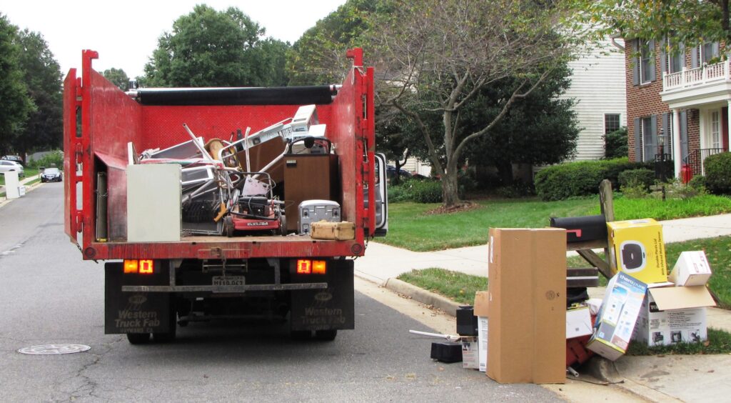 house junk removal services